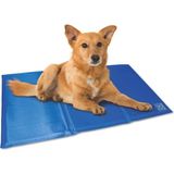 Maison Luré Serinletici Köpek Minderi, 90X50CM, Konfor ve Rahatlık Için Ideal Kedi ve Köpek Yatağı - Seçenek 1 - Siyah