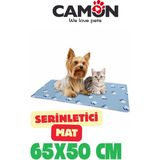 Maison Luré Serinletici Yumuşak Mat Yatak, Kedi ve Köpekler Için Rahat Uyku Konforu - Seçenek 1 - Siyah