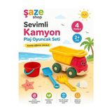 Maison Luré Sevimli Kamyon ve Kum Oyuncak Seti ile Yaratıcı Oyunlar Plaj Oyuncakları