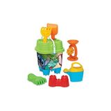 Maison Luré Sevimli Stitch Temalı Büyük Kale Kova ve Plaj Seti, Çocuklar Için Eğlence D Plaj Oyuncakları