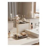Maison Luré Şık Altın Tonlu Makyaj Organizer, Banyo ve Çekmeceler Için Düzenleyici Makyaj & Takı Organizeri