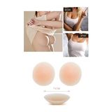 Maison Luré Silikon Nipple Pad - Yumuşak ve Gizli Göğüs Ucu Kapatıcı Göğüs Pedi ve Koruyucu