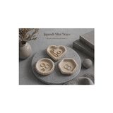 Maison Luré Soft Touch 3'lü Takı Seti, Zarif ve Koruyucu Saklama Seçeneği Makyaj & Takı Organizeri