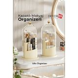 Maison Luré Sürgülü Makyaj ve Kozmetik Fırça Düzenleyici Makyaj & Takı Organizeri