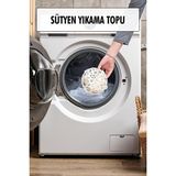 Maison Luré Sütyen Koruyucu Yıkama Topu, Hassas Temizlik ve Koruma Sağlar Çamaşır Sepeti