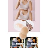 Maison Luré Ten Rengi Mini Silikon Göğüs Ucu Kapatıcı Ped, Gizlilik ve Konfor Sağlar Göğüs Pedi ve Koruyucu