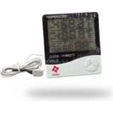 Maison Luré Termometre-Higrometre Htc-2 -50/70C Ölçüm Cihazı - Siyah - Seçenek 1