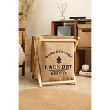 Maison Luré Tidy Jüt Katlanır Çamaşır Sepeti, Hafif ve Pratik Saklama Çözümü