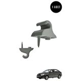Maison Luré Uyumlu Hyundai Accent Için Güneşlik Klipsi Tutucu Oto Güneşlik Perde