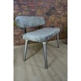 Maison Luré Yaslanmalı Puf Kılıfı Puf & Bench - Seçenek 1 - Siyah