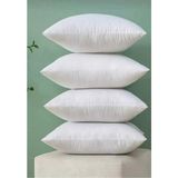 Maison Luré Yastık Kılıfı 4 Adet 50X70 cm Fermuarlı - Siyah