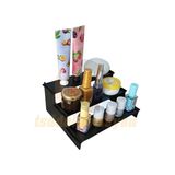 Maison Luré Yatak Odası Için Cupcake Şeklinde Parfüm ve Kozmetik Standı Makyaj & Takı Organizeri