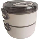 Maison Luré Yemek Kabı Çocuk Paslanmaz Çelik Beslenme Kabı Sızdırmaz Yemek Saklama Kabı