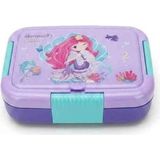 Maison Luré Yemek Kabı Paslanmaz Çelik 3 Bölmeli 750 ml Tek Katlı Sefer Tası Lunch Box Yemek Kutus