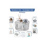 Maison Luré Yenidoğan Bebek Hediye Seti ve Bakım Çantası Bebek Bakım Çantası