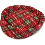 Maison Luré Yılbaşı Temalı Rahat Kedi ve Köpek Yatağı, Konfor ve Şıklık Bir Arada - Seçenek 1 - Siyah