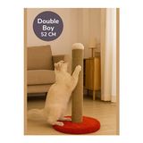 Maison Luré Yumuşak Kumaşlı 52 cm Kedi Tırmalama Tahtası Kedi Tırmalaması