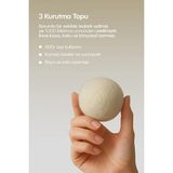Maison Luré Yün Kurutma Topu ve Koku Seti, Makinede Güvenle Kullanılır, Doğal Yumuşatıc Çamaşır Kurutmalık
