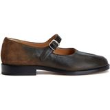 Maison Margiela Tabi Kahverengi Deri Loafer