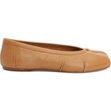 Maison Margiela Tabi Nude Deri Babet - 36