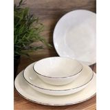 Maison Mira Official Bone China 24 Parça Yemek Takımı