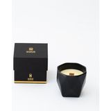 Maison Monson Moi Black Luxury Candle Floral Kokulu Mum - Siyah