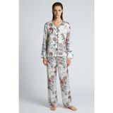 Maison Royale Desenli Uzun Viskon Pijama Takımı