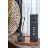 MaisonArt Çubuklu Oda Kokusu | Rainforest 120 ml Yağmur Ormanları Oda Parfümü | Diffuser - Siyah