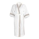 Maisonette FLOSSY Bornoz LXL BEYAZ/BEJ