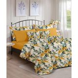 Maisonette Mallow Nevresim Takımı - Sarı - 160 x 220 cm
