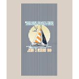 Maisonette Marıner Plaj Havlusu - 75 x 150 cm - Renkli