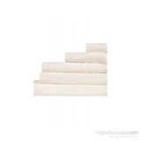Maisonette Otel Havlusu Beyaz 30x50 cm Tekli Banyo Havlusu