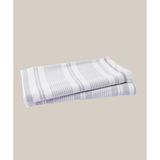 Maisonette Pamuk Peştamal Havlu 90X180 cm Hızlı Kuruyan Büyük Boy Plaj Hamam Spa Banyo Spor Seyahat - Gri