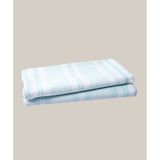Maisonette Pamuk Peştamal Havlu 90X180 cm Hızlı Kuruyan Büyük Boy Plaj Hamam Spa Banyo Spor Seyahat - Mavi