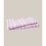 Maisonette Pamuk Peştamal Havlu 90X180 cm Hızlı Kuruyan Büyük Boy Plaj Hamam Spa Banyo Spor Seyahat - Pembe