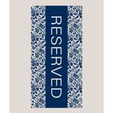 Maisonette Reserved Plaj Havlusu - 75 x 150 cm - Renkli