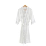 Maisonette SUBTLE STITCH Bornoz SM BEYAZ / GRİ