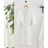 Maısonette Subtle Stıtch Bornoz - XL - Taş