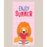 Maisonette Sunny Plaj Havlusu - 75 x 150 cm - Renkli