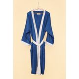 Maisonette Sunshıne Bornoz - L - XL - Koyu Mavi