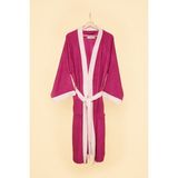Maisonette Sunshıne Bornoz - L - XL - Koyu Pembe