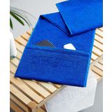 Maisonette SWEAT Spor Havlusu 30 x 110 cm MAVİ, Standart, Standart
