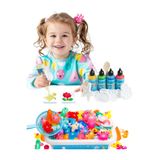 Maisonord Magic Water Elf Sihirli Su Hayvanları Kendin Yap Eğitici Oyun Seti