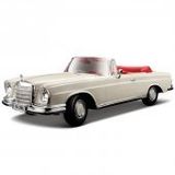 Maisto 1:18 1967 Mercedes-Benz 280 SE Model Araba