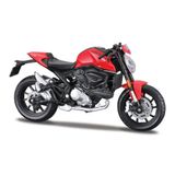 Maisto 1:18 Ducati Monster+ Model Motor 39323