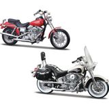 Maisto 1/18 Harley-Davidson İkili Motorlar 90'lar
