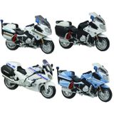 Maisto 1:18 Polis Motorsikleti - Oyuncak Model Araç