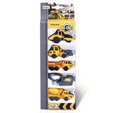 Maisto 12375 Volvo 7.5 cm 5'li Paket Araçlar