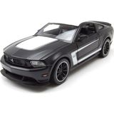 Maisto 1:24 Maisto Ford Mustang Boss 302 Oyuncak Model Araba