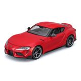 Maisto 1:24 Toyota GR Supra Model Araba 32917 - Kırmızı